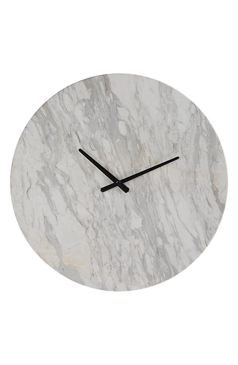 Dayton Marble Wall Clock