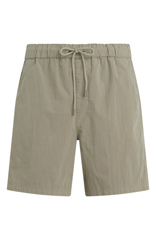 Hudson Jeans Cotton Blend Drawstring Shorts