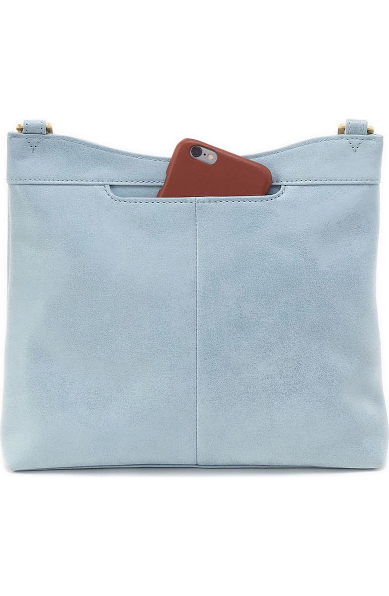 HOBO Cambel Leather Crossbody Bag, Alternate, color,