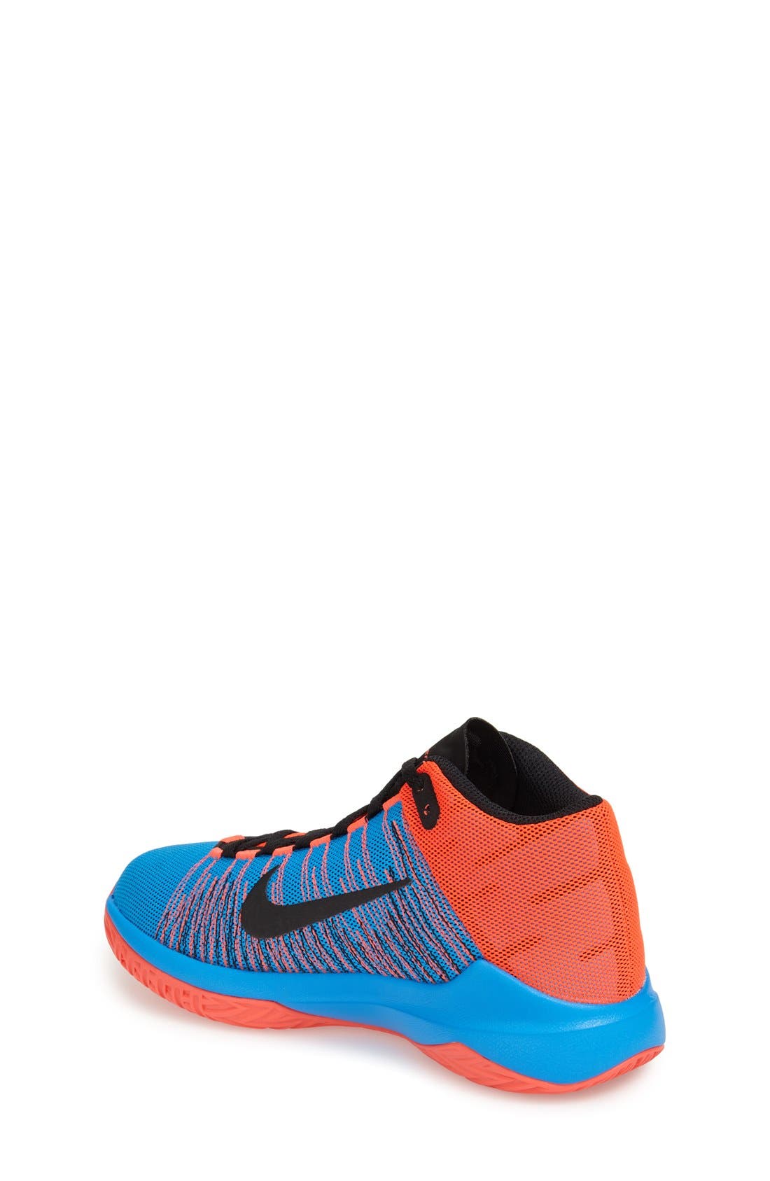 Nike 'Zoom Ascension' High Top Basketball Shoe, Alternate, color, 