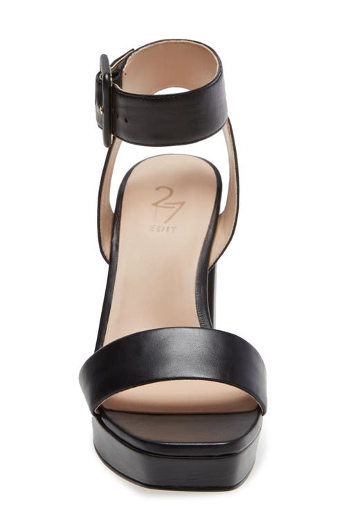 27 Edit Naturalizer Jaselle Platform High Heel Sandal In Black