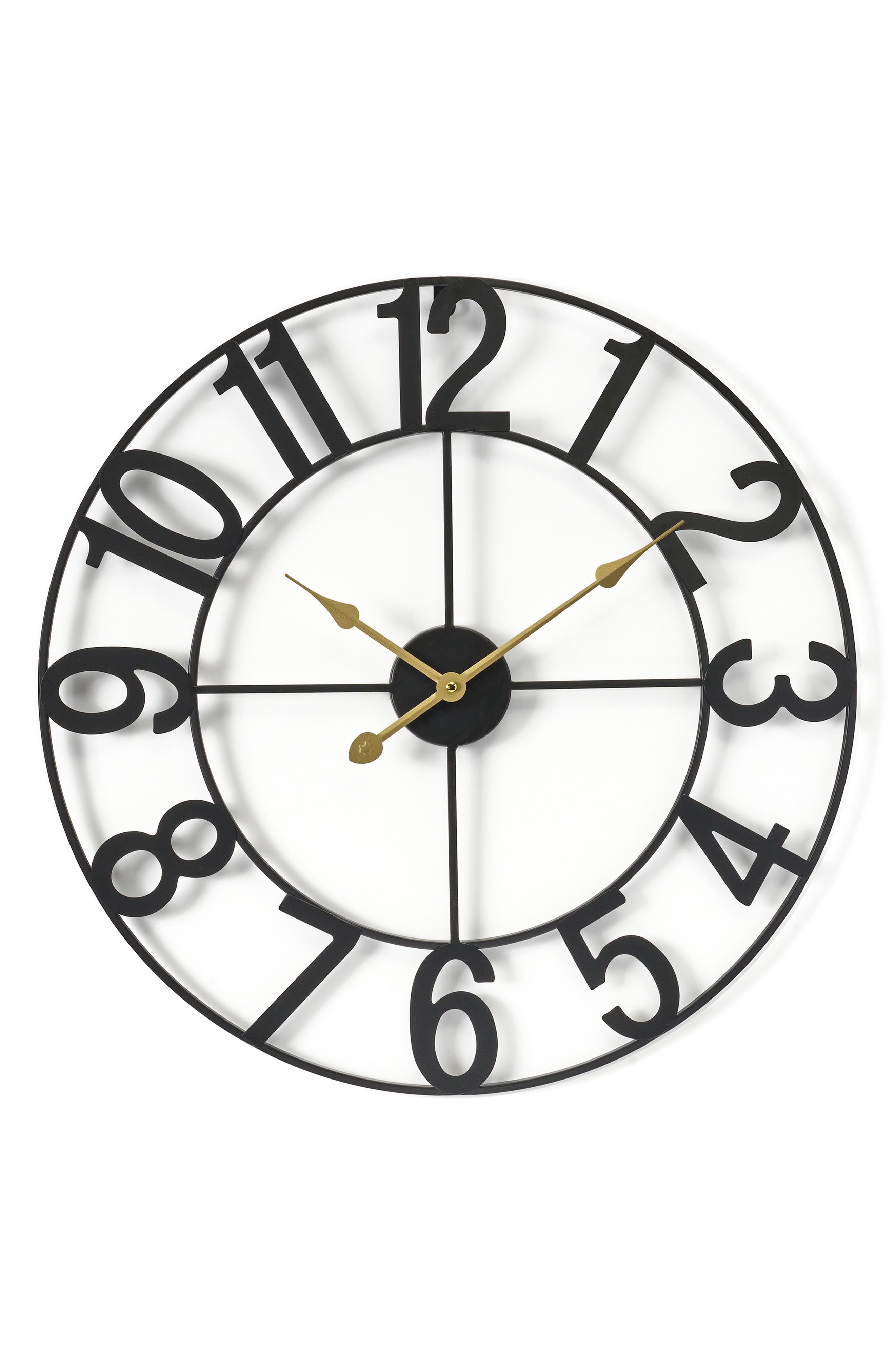 16-Inch Numeral Wall Clock