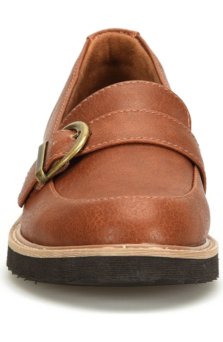 EUROSOFT Lucena Buckle Accented Loafer, Alternate, color,