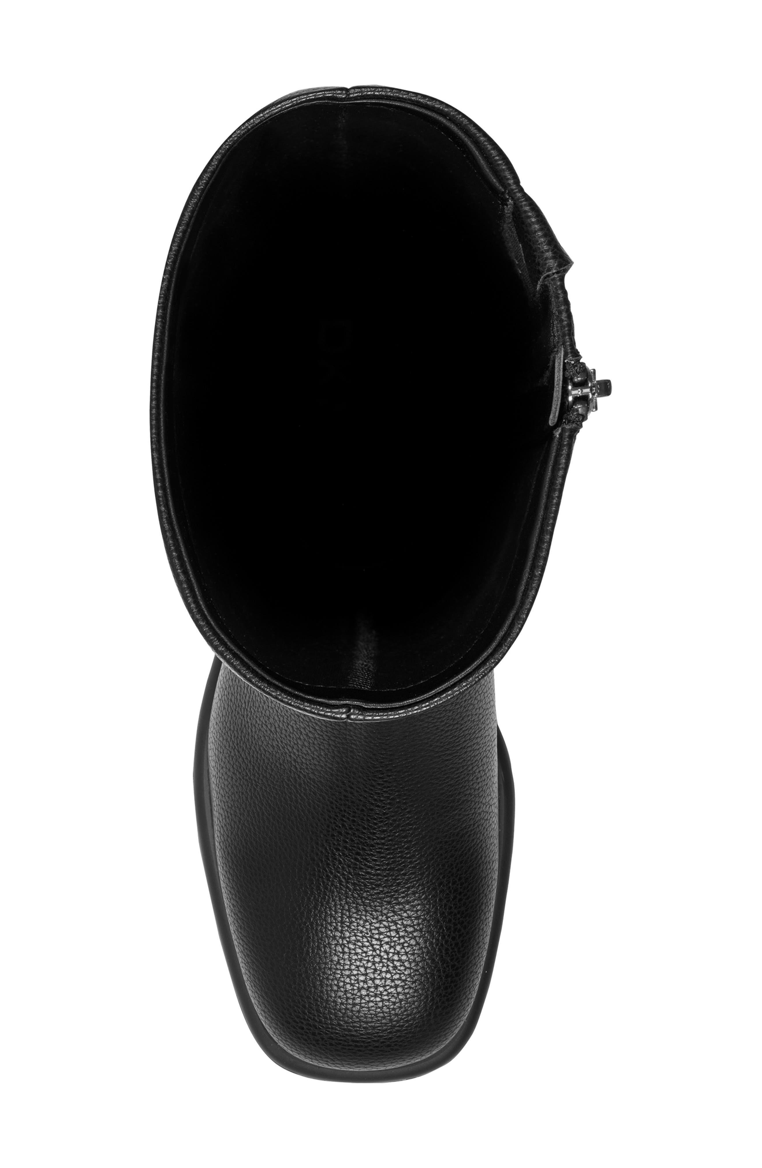 DKNY Manda Tubo Boot, Alternate, color, Black