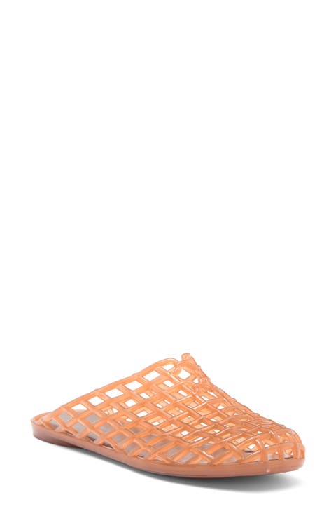 Sea Glass Jelly Mule (Women)