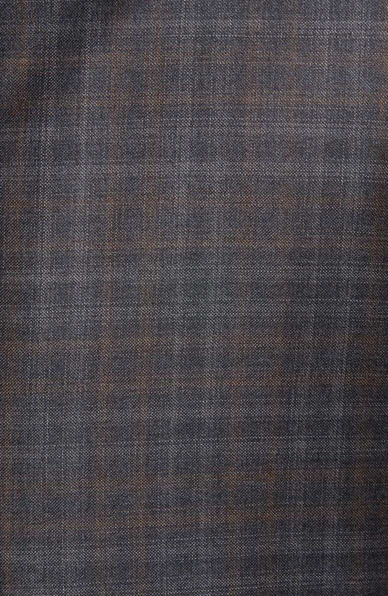 Peter Millar Flynn Classic Fit Check Wool Sport Coat, Alternate, color,