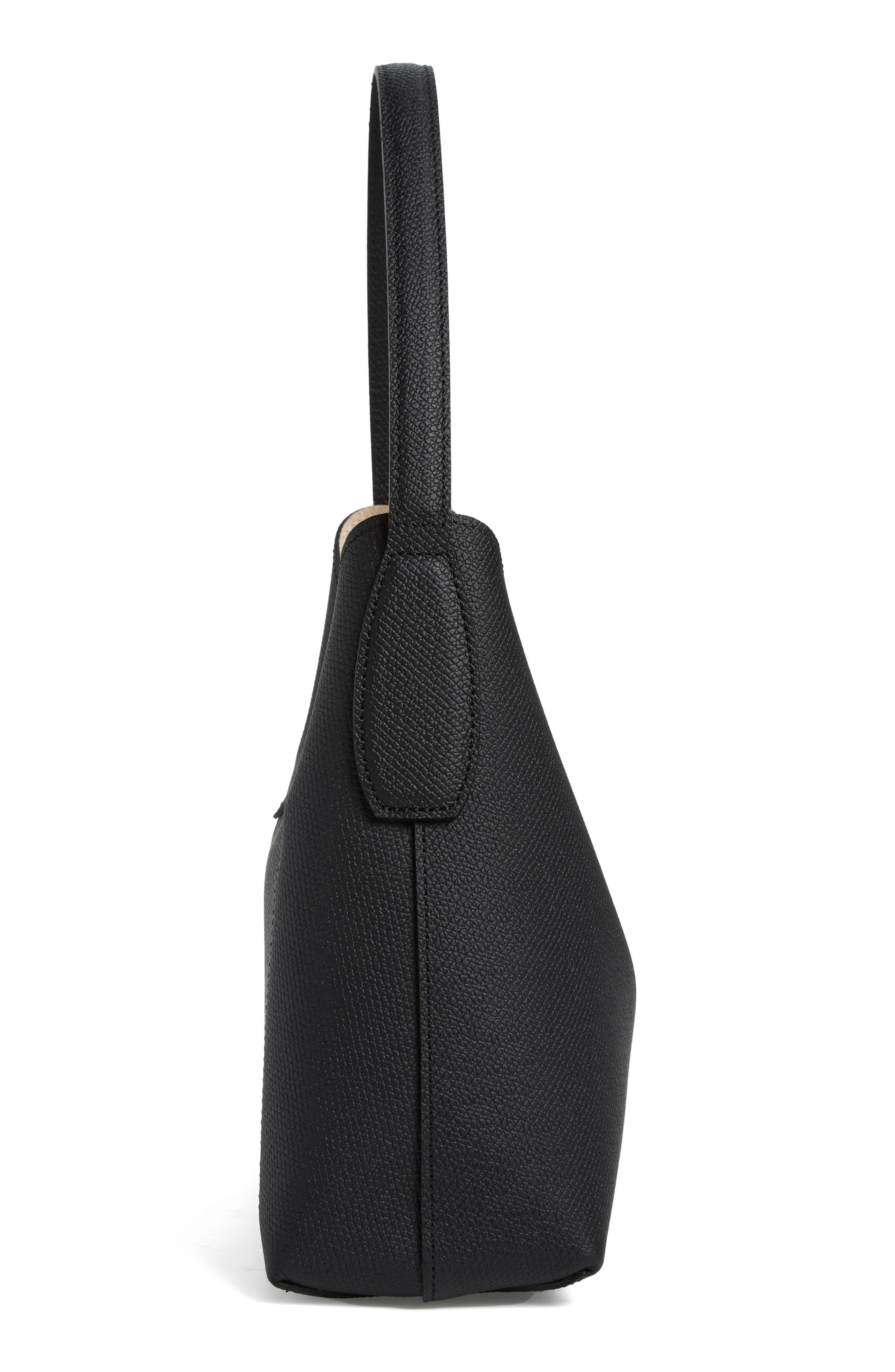 Longchamp Roseau Essential Leather Hobo, Alternate, color, 