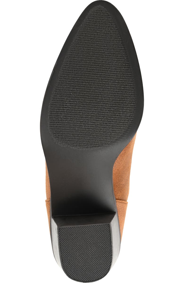 Journee Collection Lola Bootie - Wide Width, Alternate, color, Brown