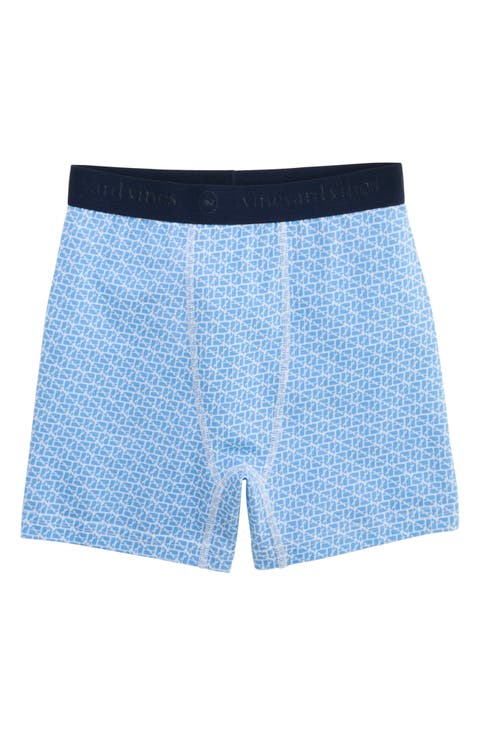 Kids' Stretch Cotton Boxer Briefs (Big Kid)