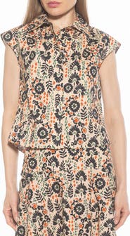 Alexia Admor Juniper Button-Up Shirt
