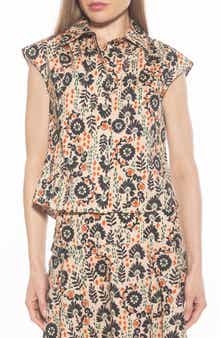 Alexia Admor Juniper Button-Up Shirt