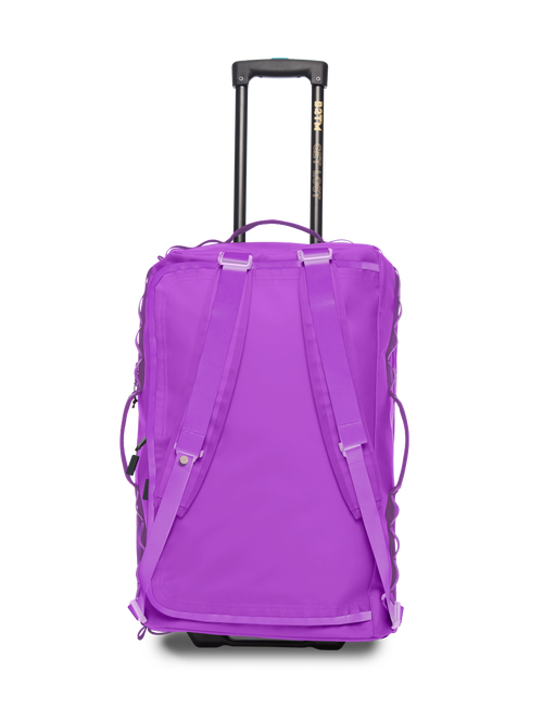 Baboon To The Moon Go-bag Roller Big 55l In Purple