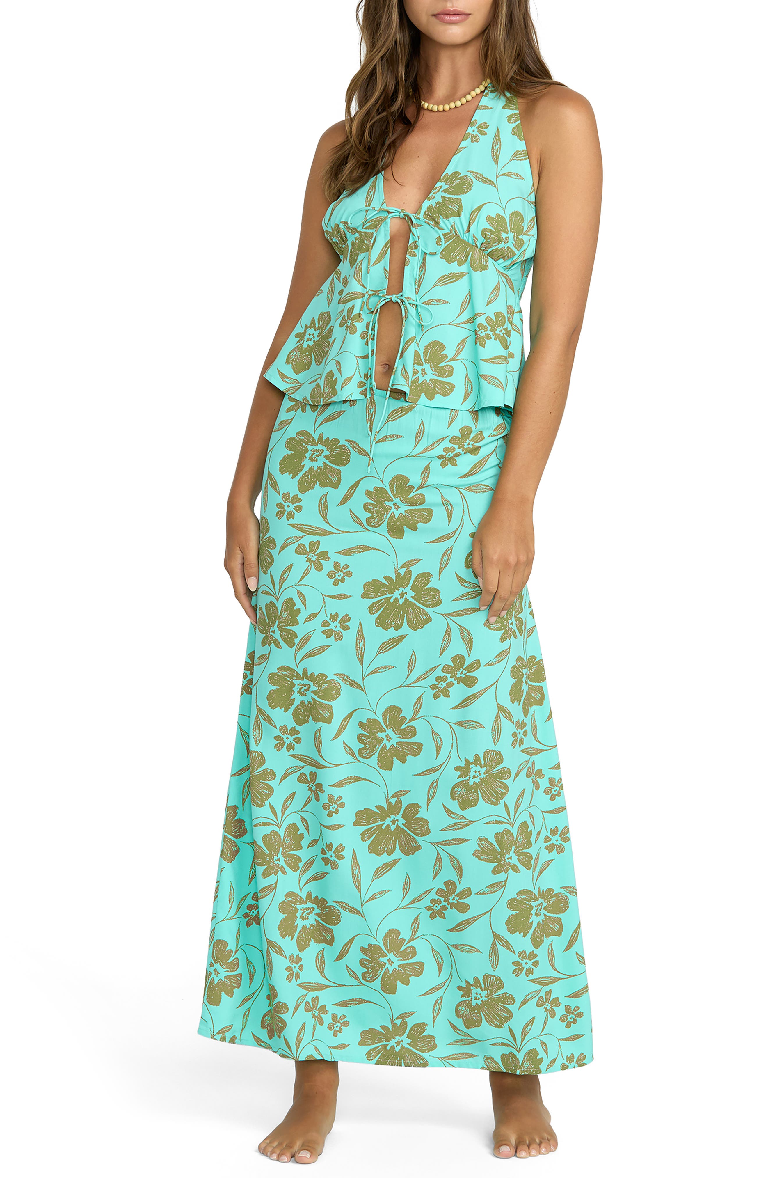 Billabong Your Dream Maxi Skirt