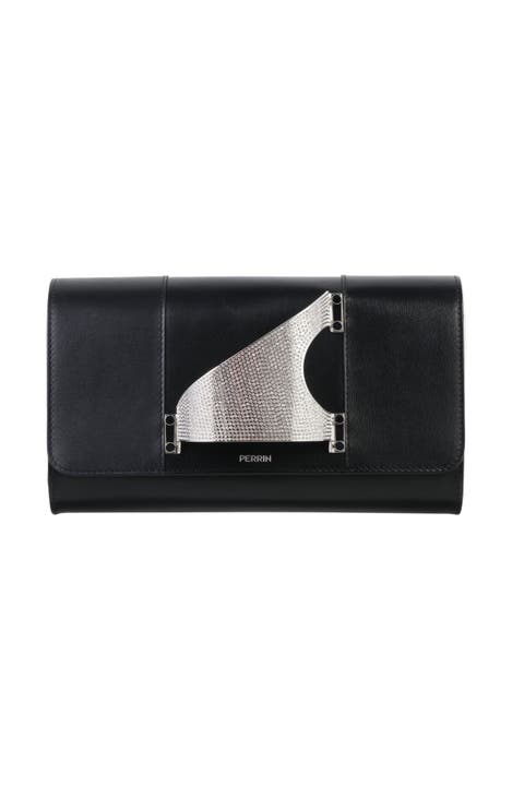 L'Eiffel Strass Clutch