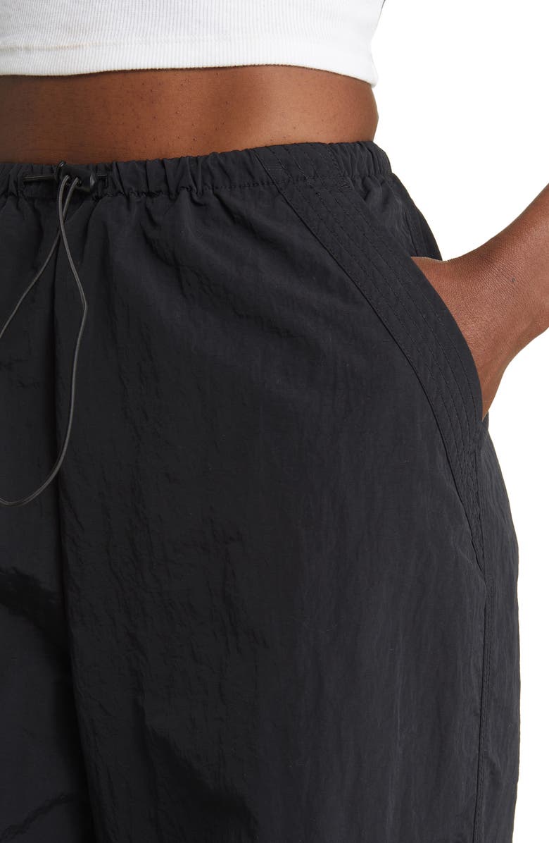 ASOS DESIGN Parachute Cargo Pants, Alternate, color,