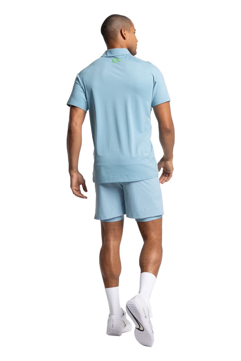 Drive Pickleball Polo, Alternate, color, Glacier
