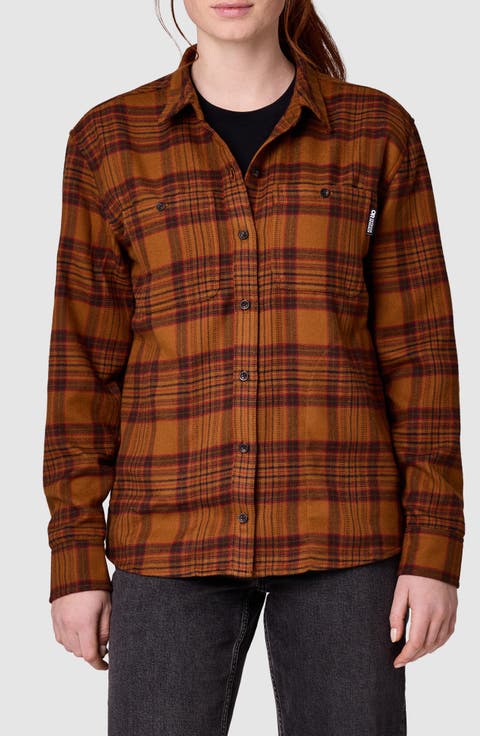 Feedback Flannel Twill Overshirt