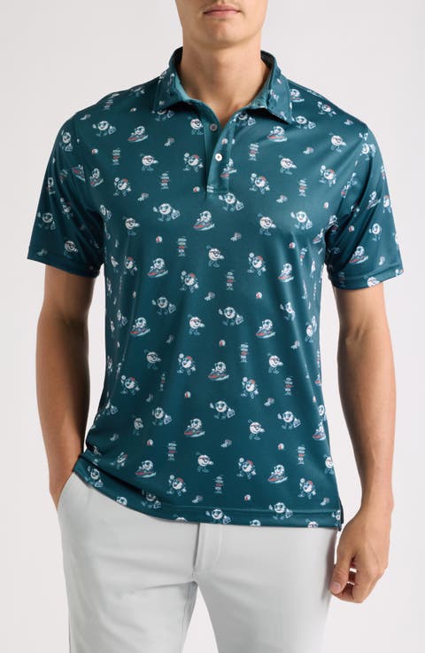 Jet Performance Golf Polo