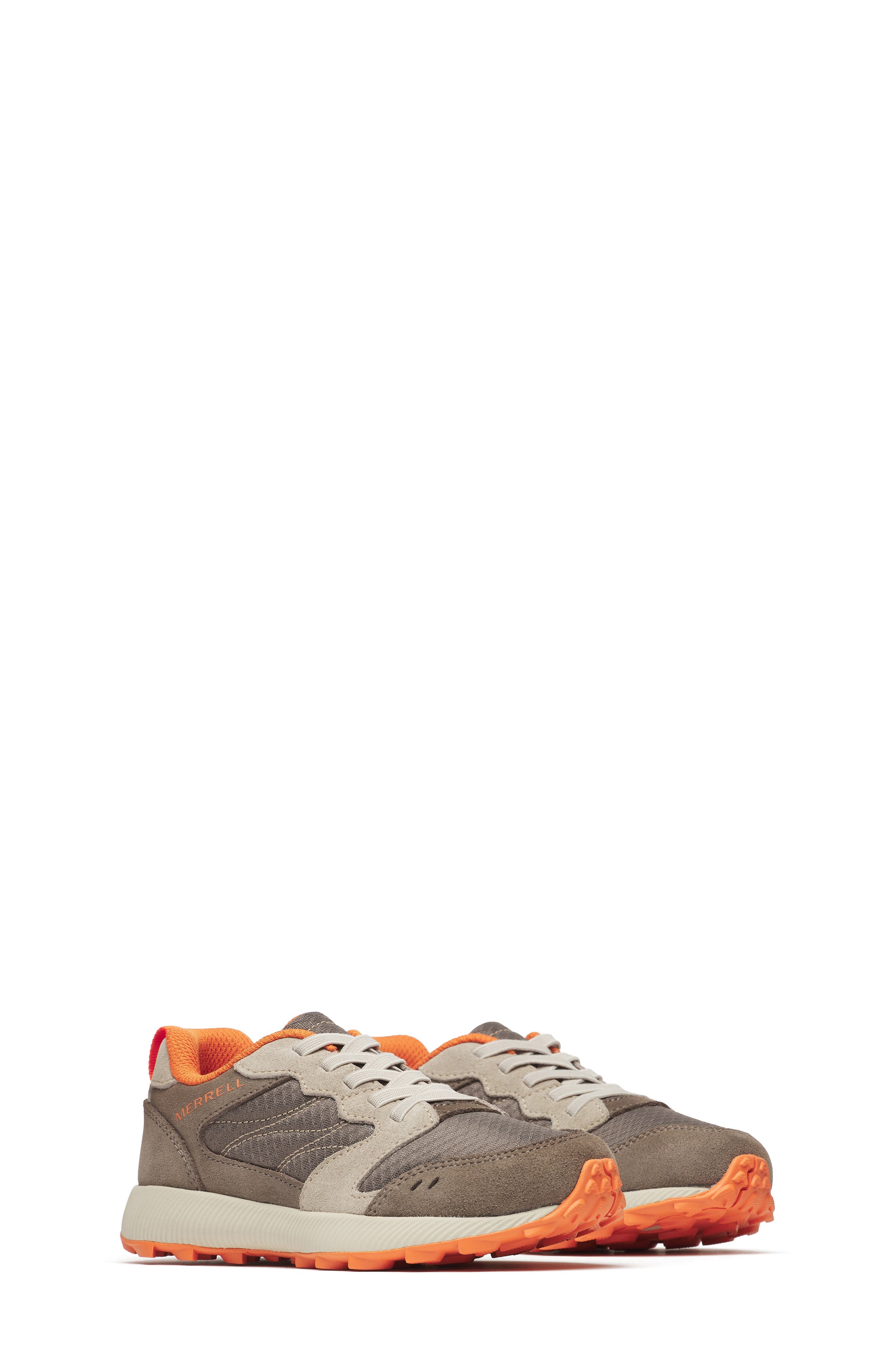 Kids' Alpine 83 Waterproof Slip-On Sneaker, Alternate, color, GUNSMOKE