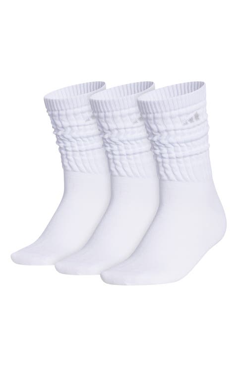 Scrunch Athletic 3-Pack Crew Socks