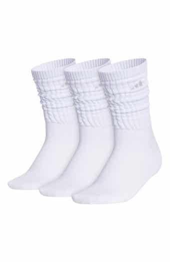 adidas Scrunch Athletic 3-Pack Crew Socks