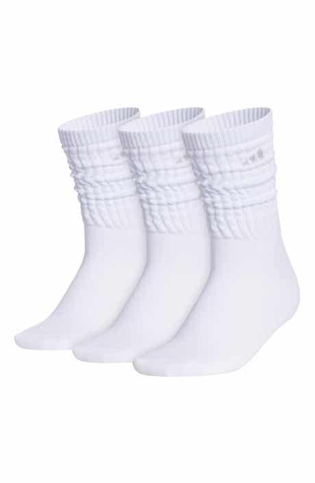 adidas Scrunch Athletic 3-Pack Crew Socks