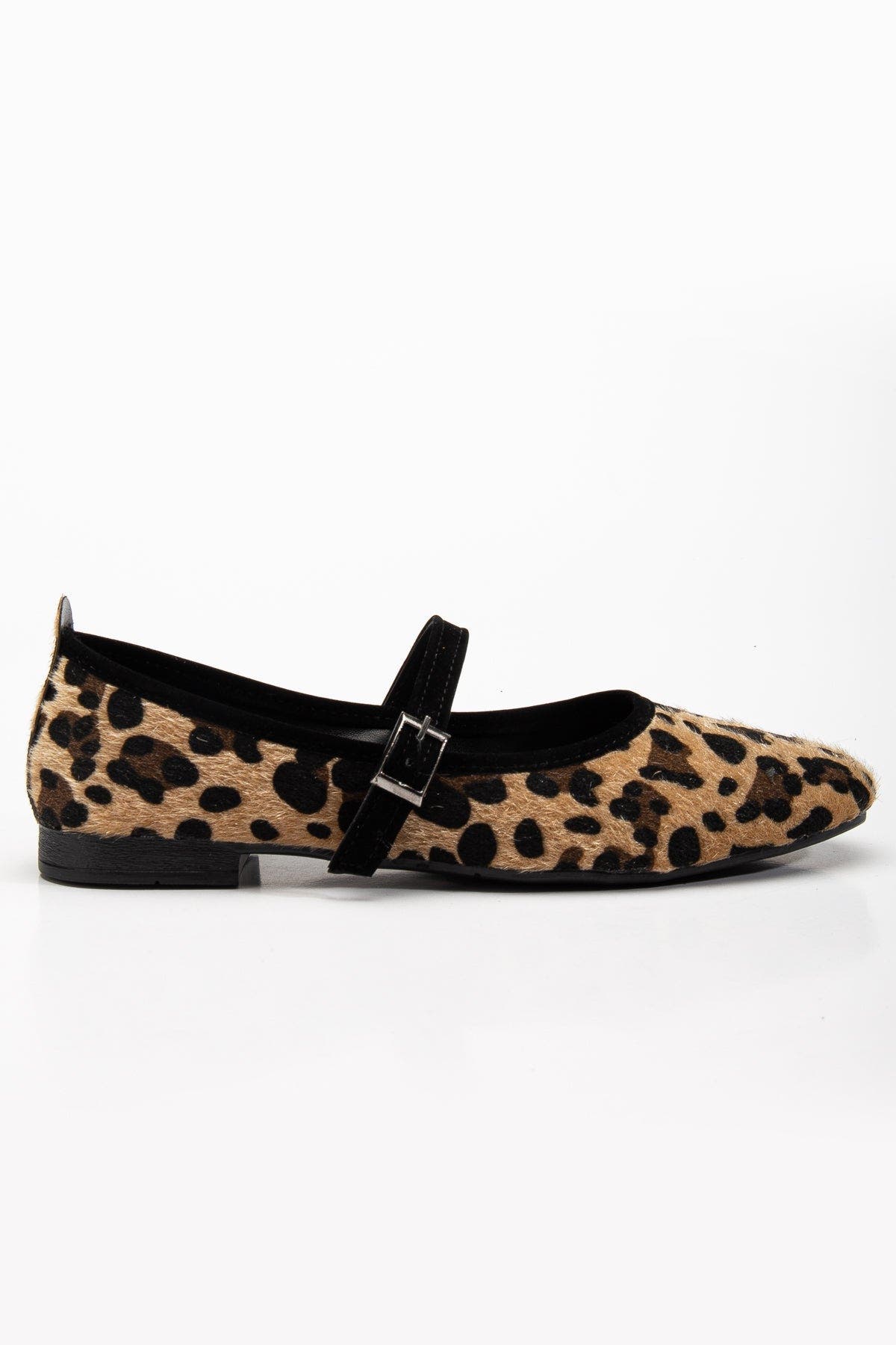  Leopard Suede
