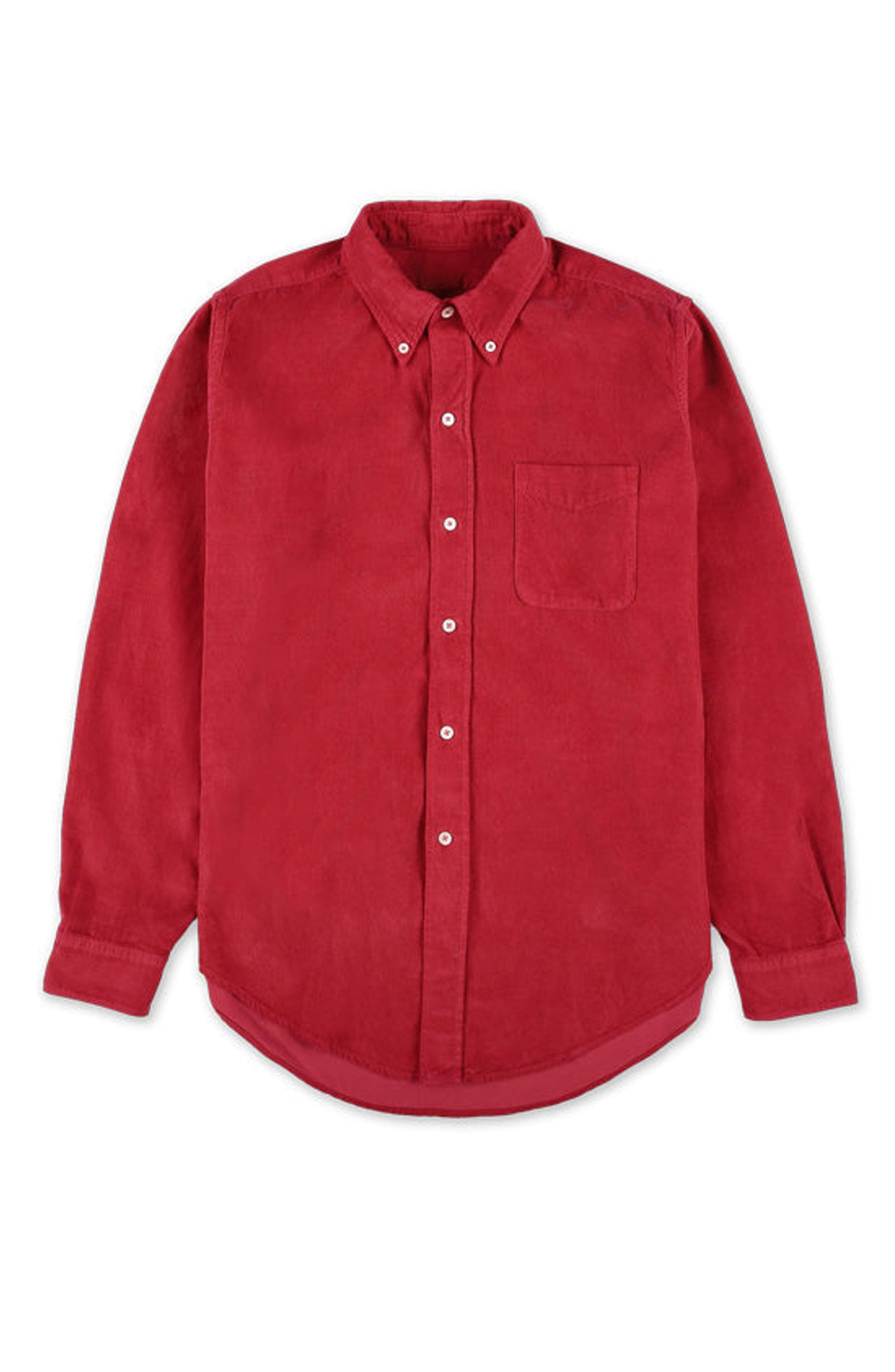 King Corduroy Button Down Shirt - image 5