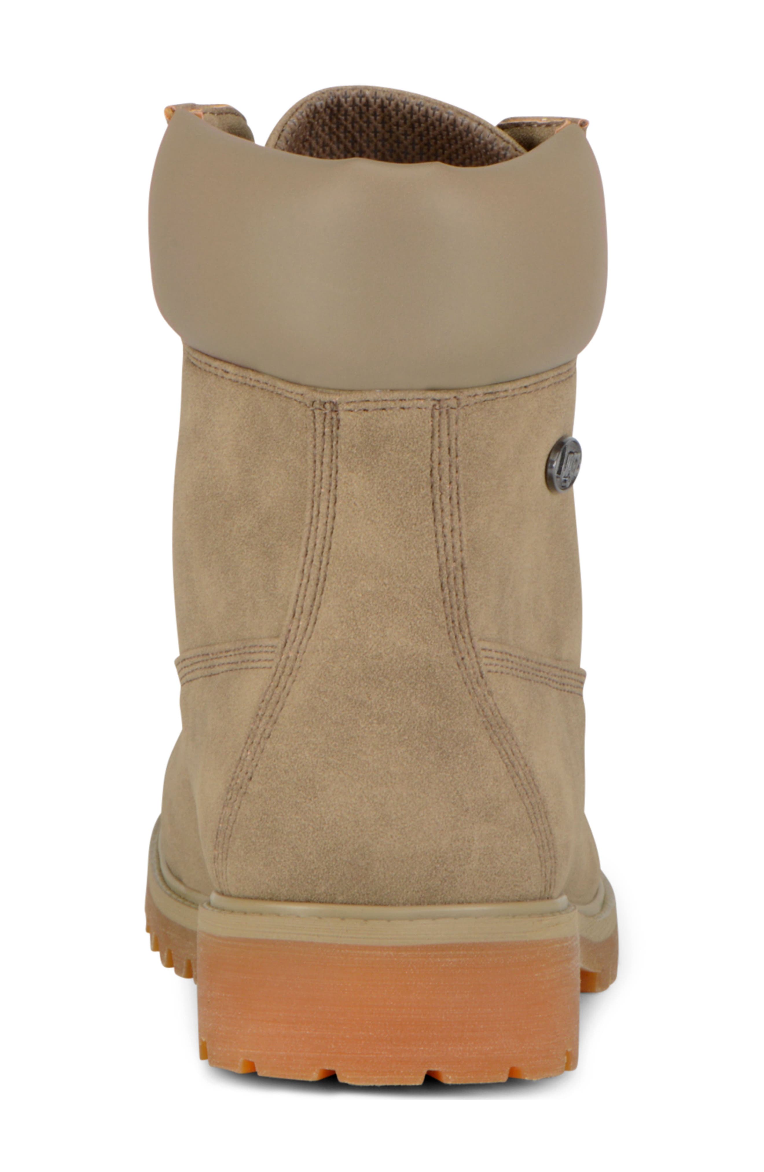 Convoy Lace-Up Boot, Alternate, color, WET SAND/ GUM