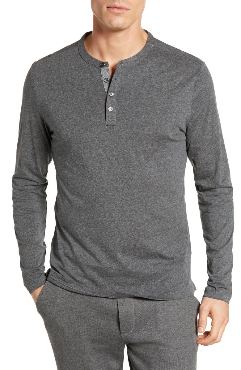 Robert Barakett Flynn Long Sleeve Henley, Main, color, 