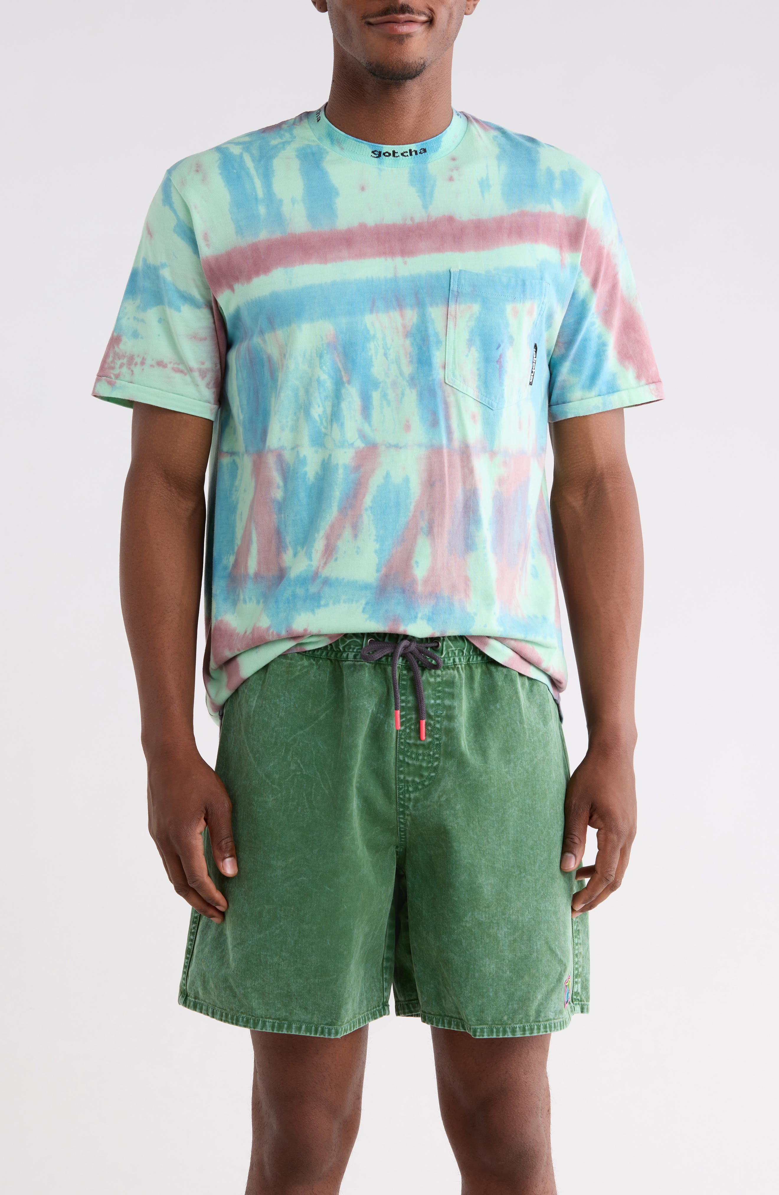 Gotcha Hanalei Bay Cotton T-Shirt