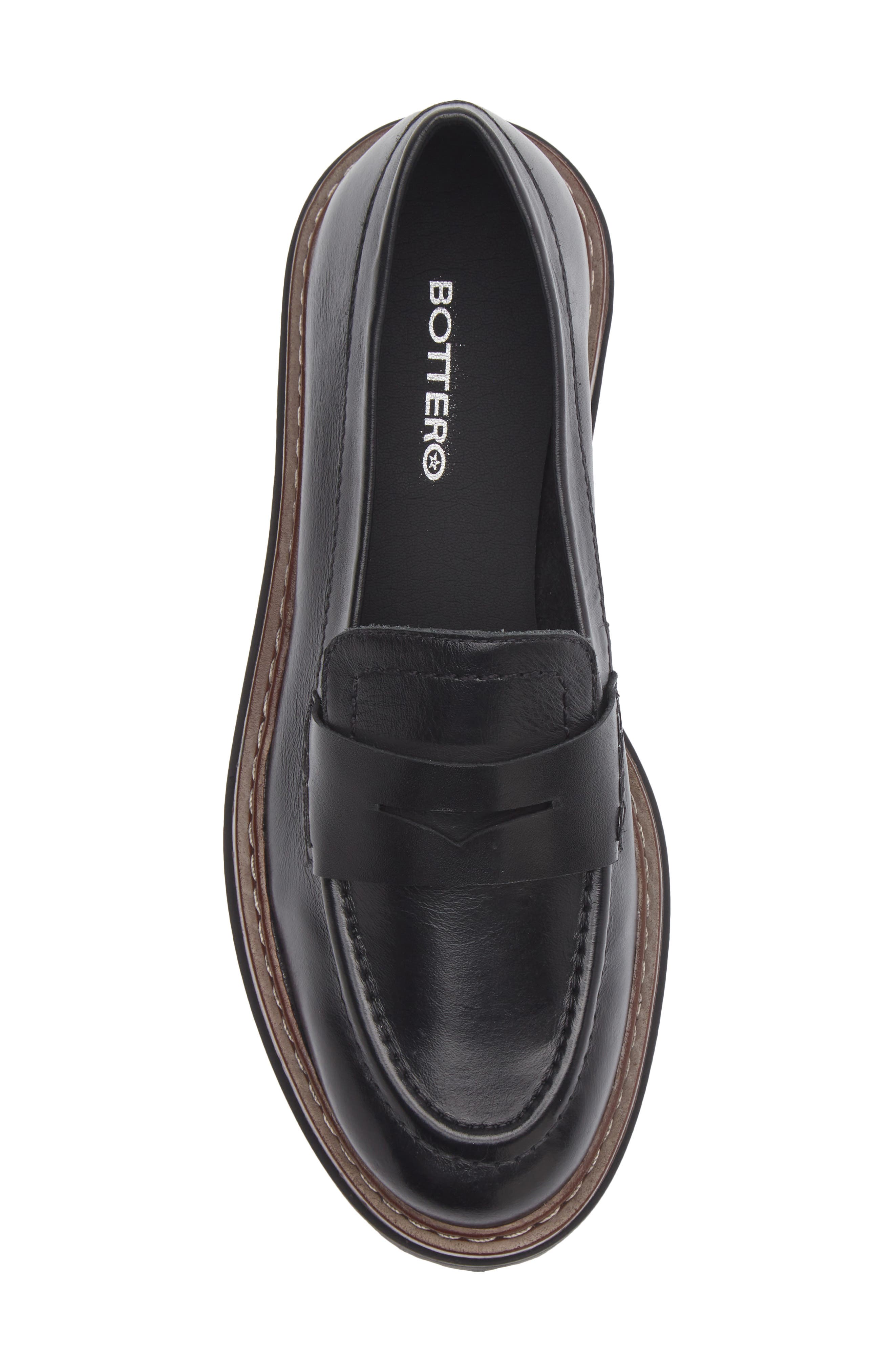 Bottero Chunky Lug Loafer, Alternate, color, 