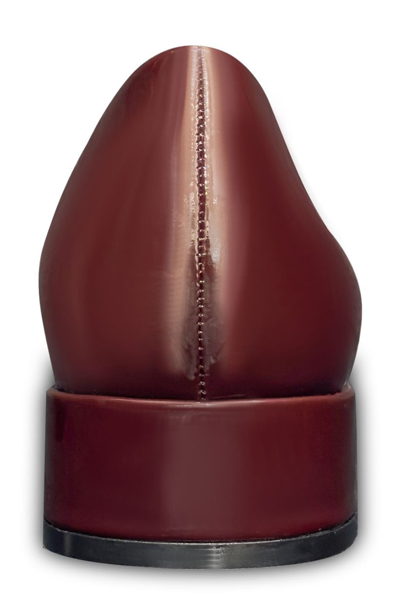 Isai Pump, Alternate, color, MERLOT PATENT FAUX LEATHER