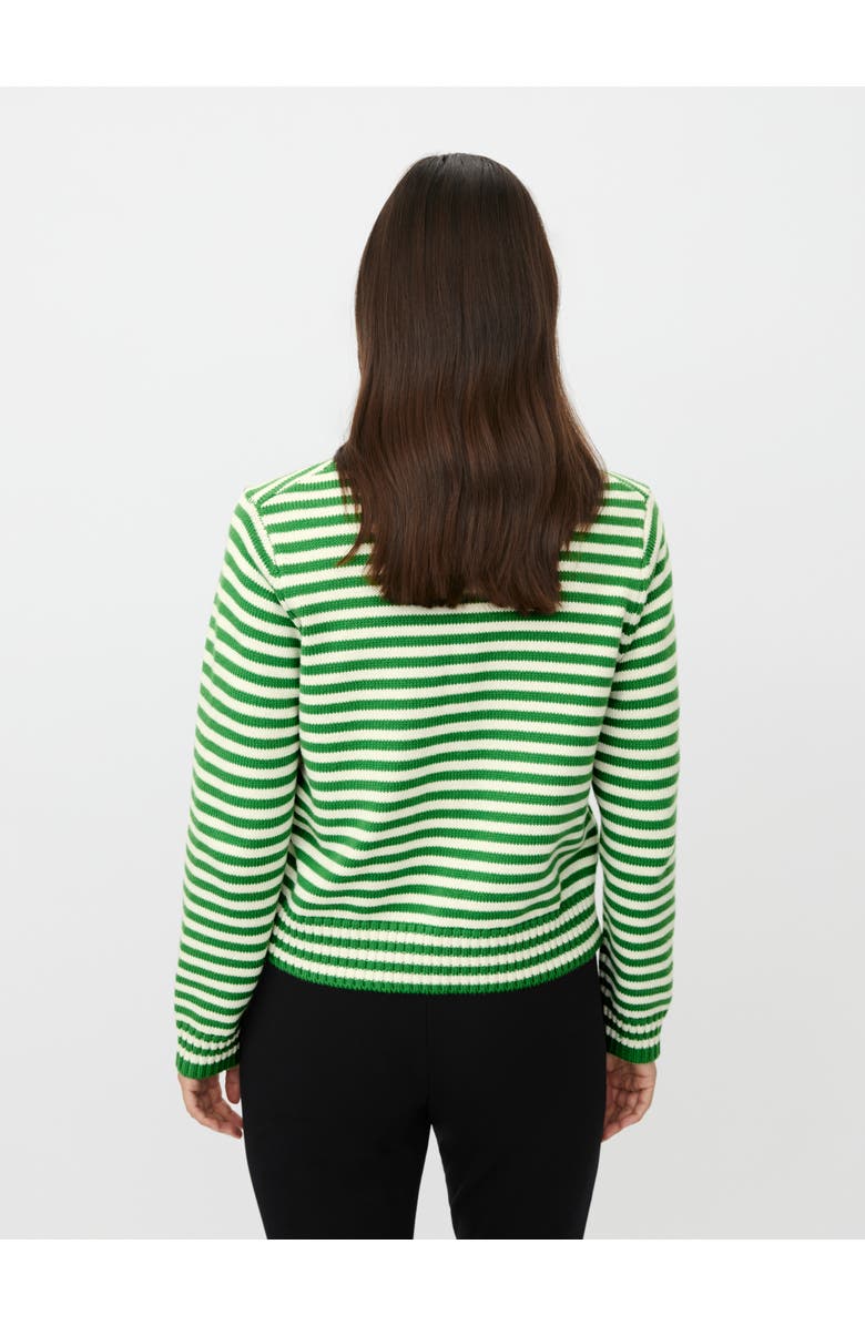 Masai Copenhagen MaLucanja Striped Cardigan, Alternate, color, Mint Green