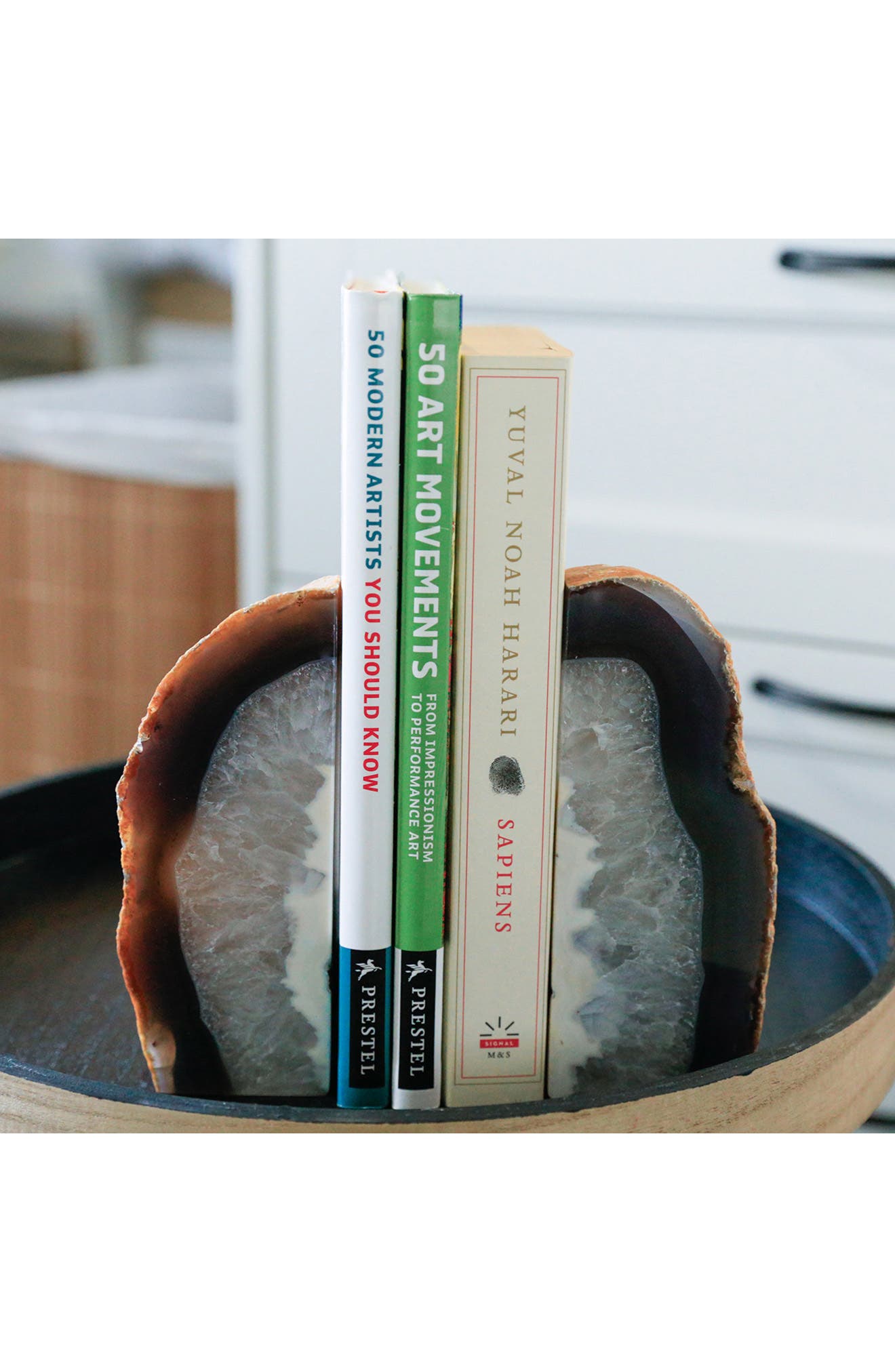 KINETIC Large Agate Bookends | Nordstromrack