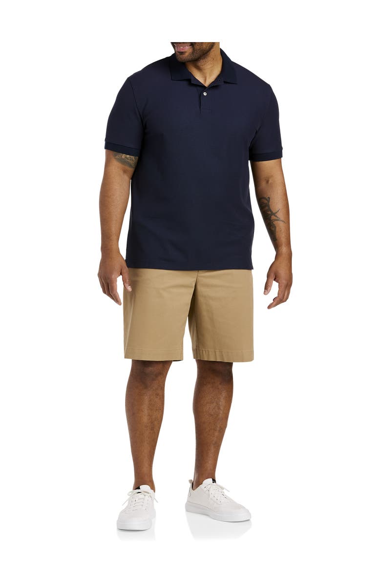 Oak Hill by DXL Comfort Stretch Chino Shorts, Alternate, color, Khaki