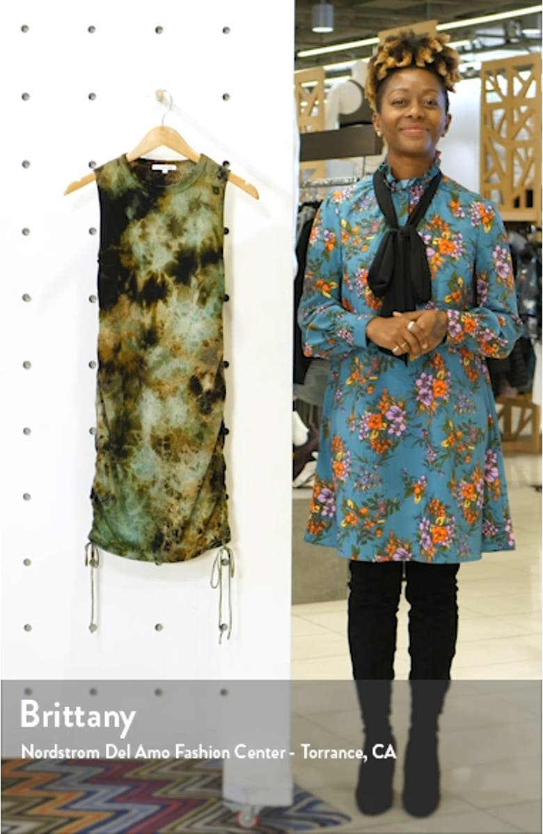 Lisbon Tie Dye Tank Dress, sales video thumbnail