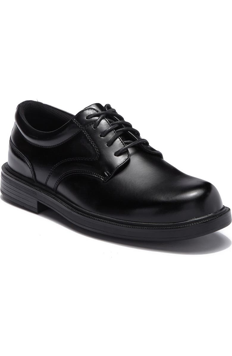 Deer Stags Times Derby - Wide Width Available, Main, color, Black