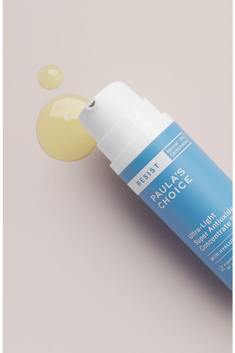 Resist Ultra-Light Antioxidant Concentrate Serum with Hyaluronic Acid, Alternate, color, NO COLOR