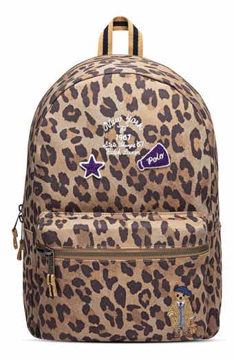 Kids' Varsity Leopard Print Backpack