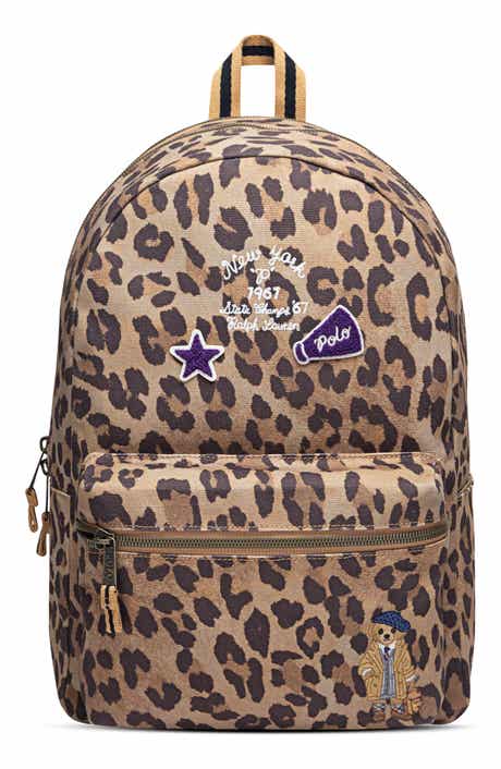 Kids' Varsity Leopard Print Backpack