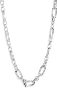 THE SIS KISS Collectors Charm Necklace