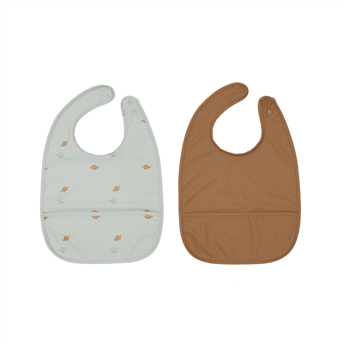selected Dusty Green and Caramel