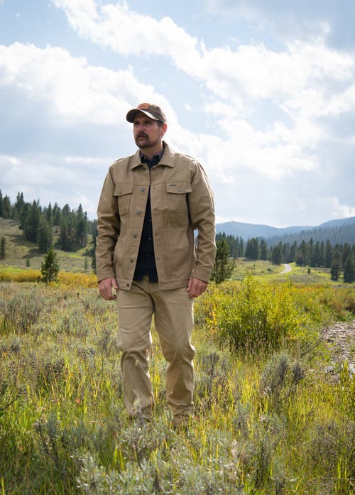 Mountain Khakis Teton Twill Pant In Retro Khaki