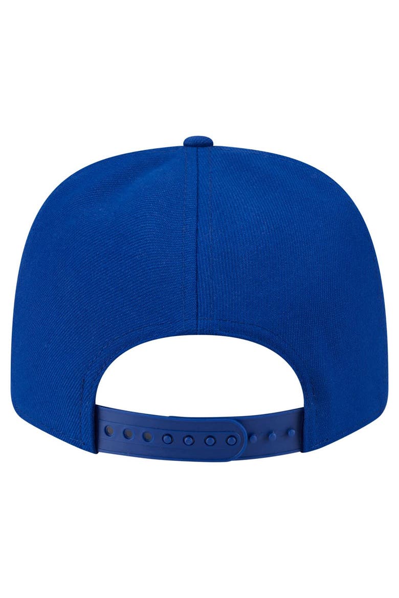 Men's New Era Royal Kansas Jayhawks Game Day Multi-Rope 9SEVENTY Stretch-Snap Hat, Alternate, color, Royal