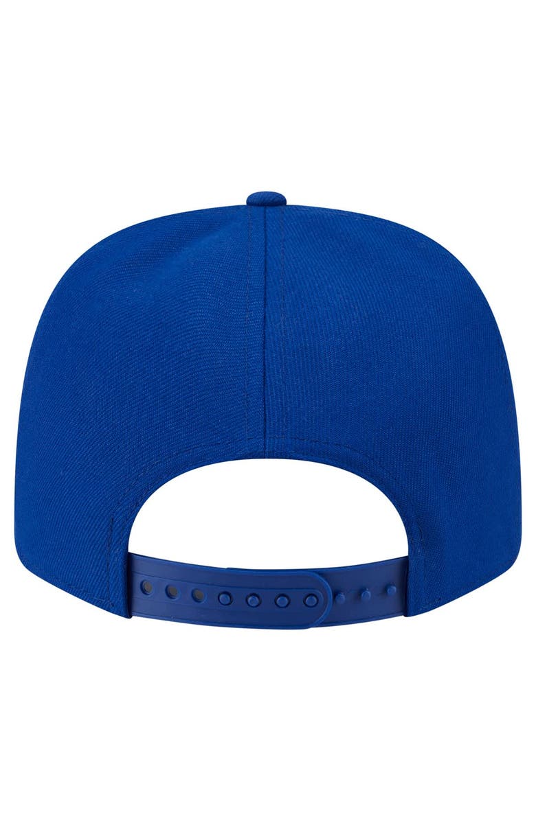 New Era Men's New Era Royal Kansas Jayhawks Game Day Multi-Rope 9SEVENTY Stretch-Snap Hat, Alternate, color, Royal