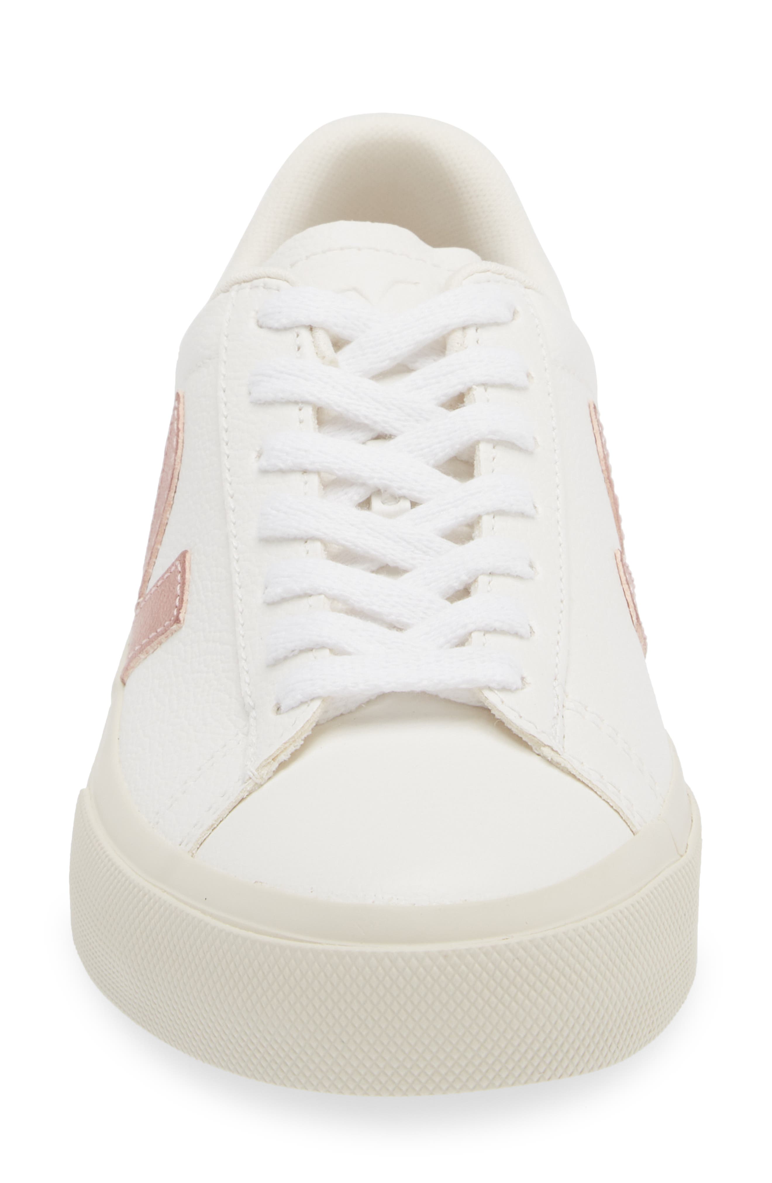 Veja Campo Chrome Free Leather Sneaker, Alternate, color, 