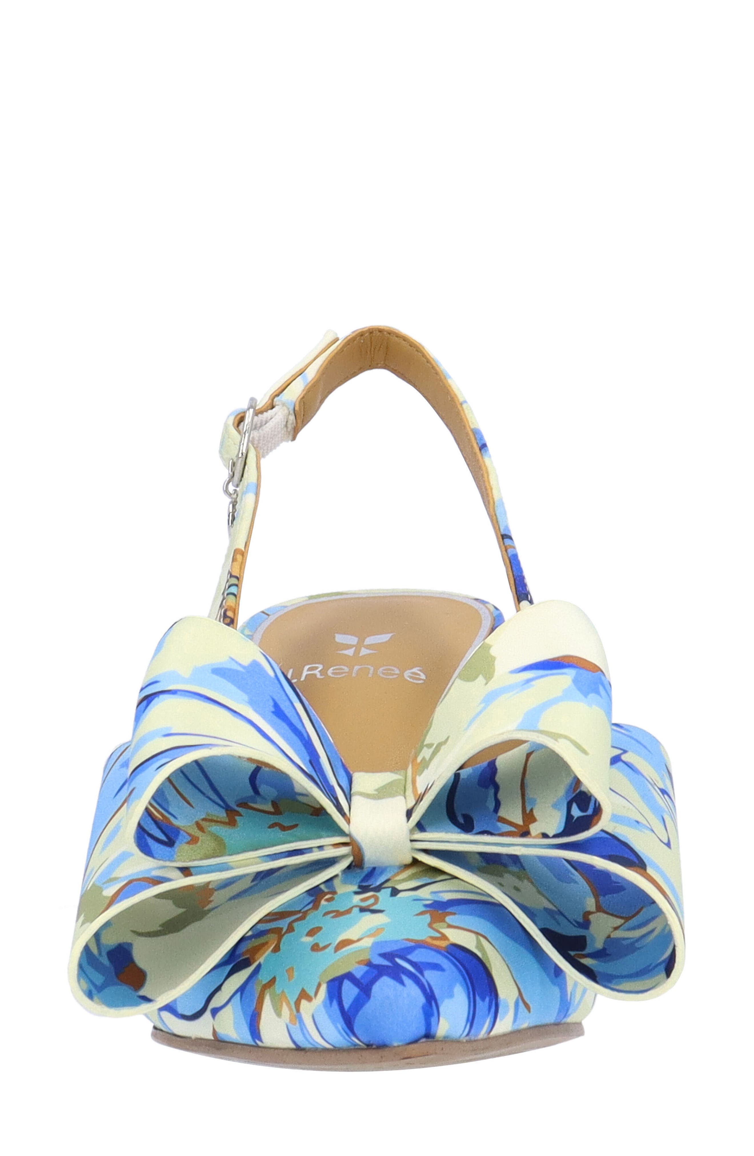 J. Reneé Lysara Slingback Pointed Toe Pump, Alternate, color, 