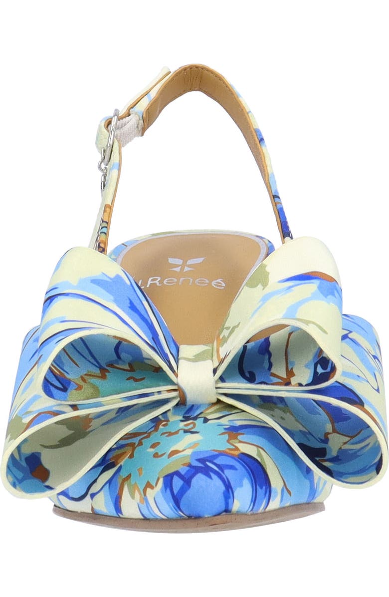 J. Reneé Lysara Slingback Pointed Toe Pump, Alternate, color,