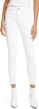 rag & bone Nina High Waist Ankle Skinny Jeans
